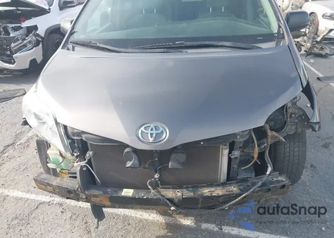 2016 Toyota Sienna L 7 Passenger from USA, damaged, VIN 5TDZK3DCXGS740055